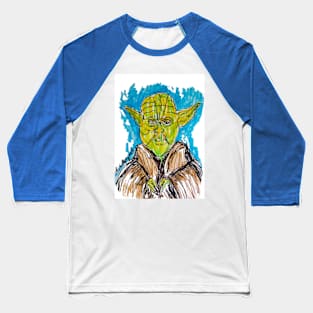 Jedi Master Yoda Baseball T-Shirt